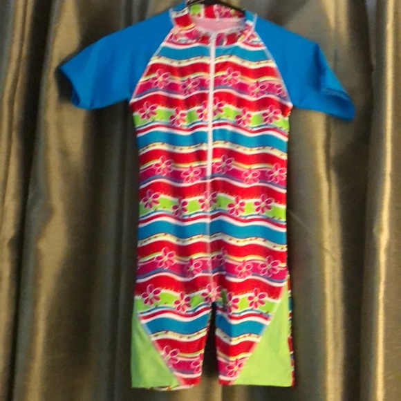 Girl’s Rashguard swimsuit - Picture 2 of 2